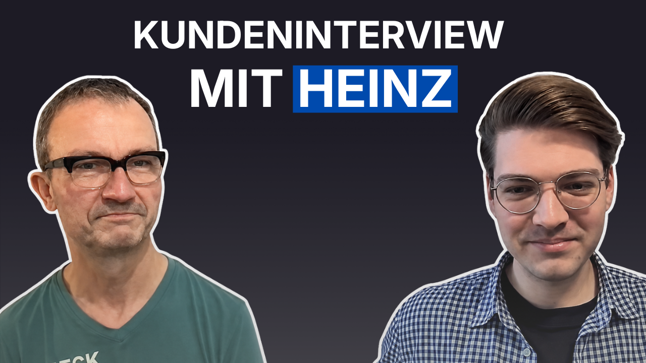 Kundeninterview mit Heinz über die Google Ads Zusammenarbeit
