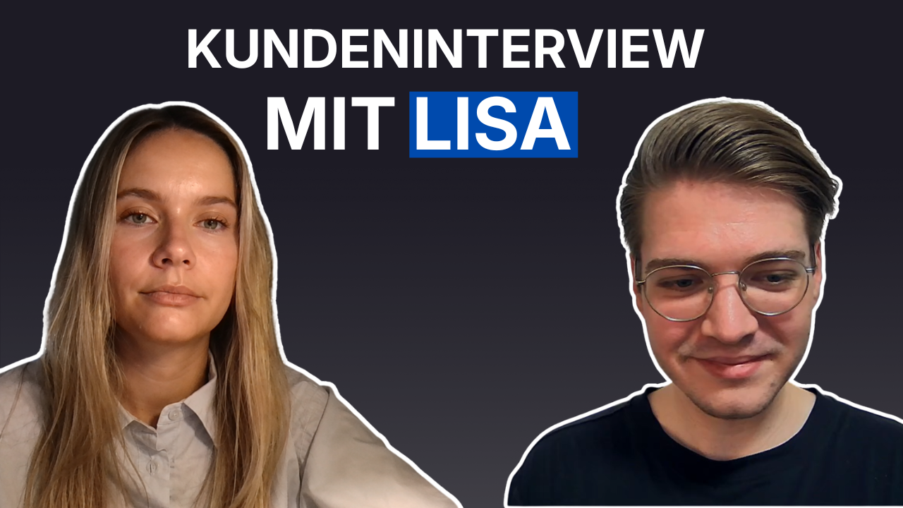Kundeninterview mit Lisa über die Google Ads Zusammenarbeit