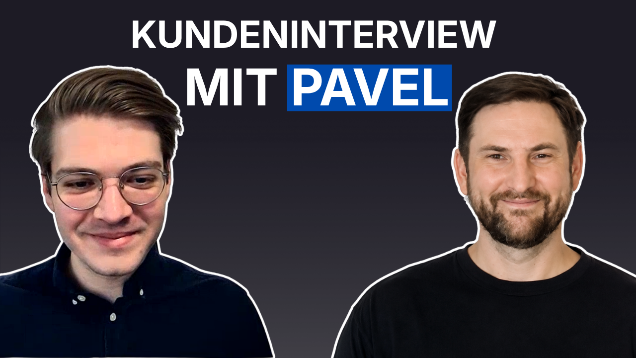 Kundeninterview mit Pavel über die Google Ads Zusammenarbeit