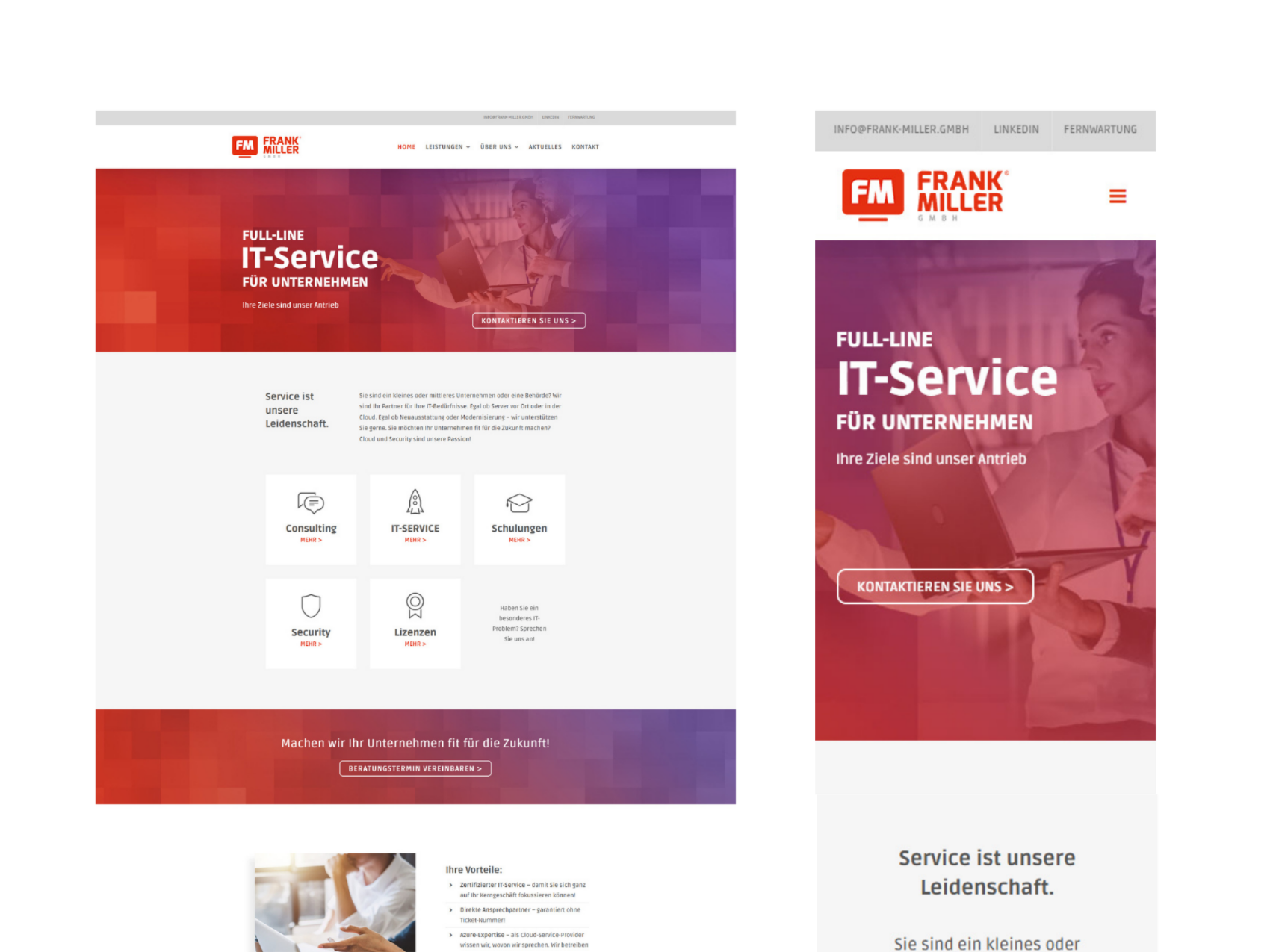 Frank Miller GmbH – Google Ads Kunde