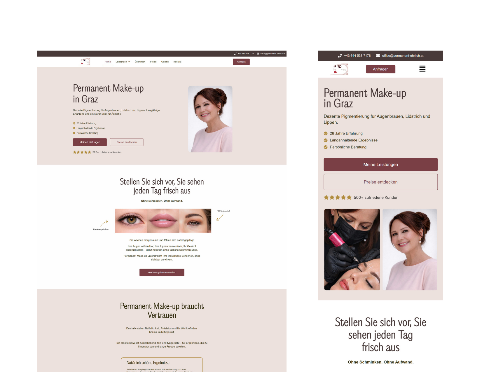 Permanent Ehrlich – Google Ads Kunde