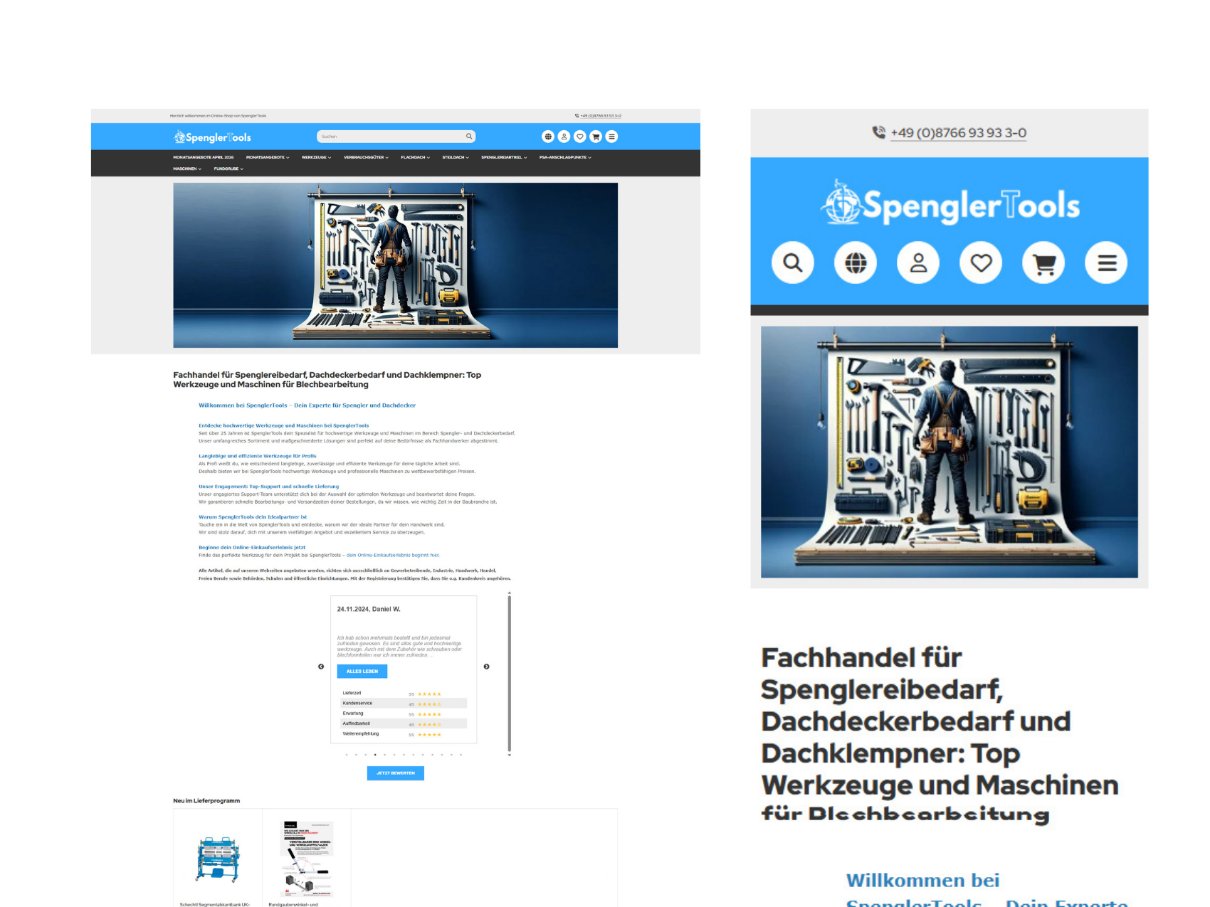 SpenglerTools – Google Ads Kunde