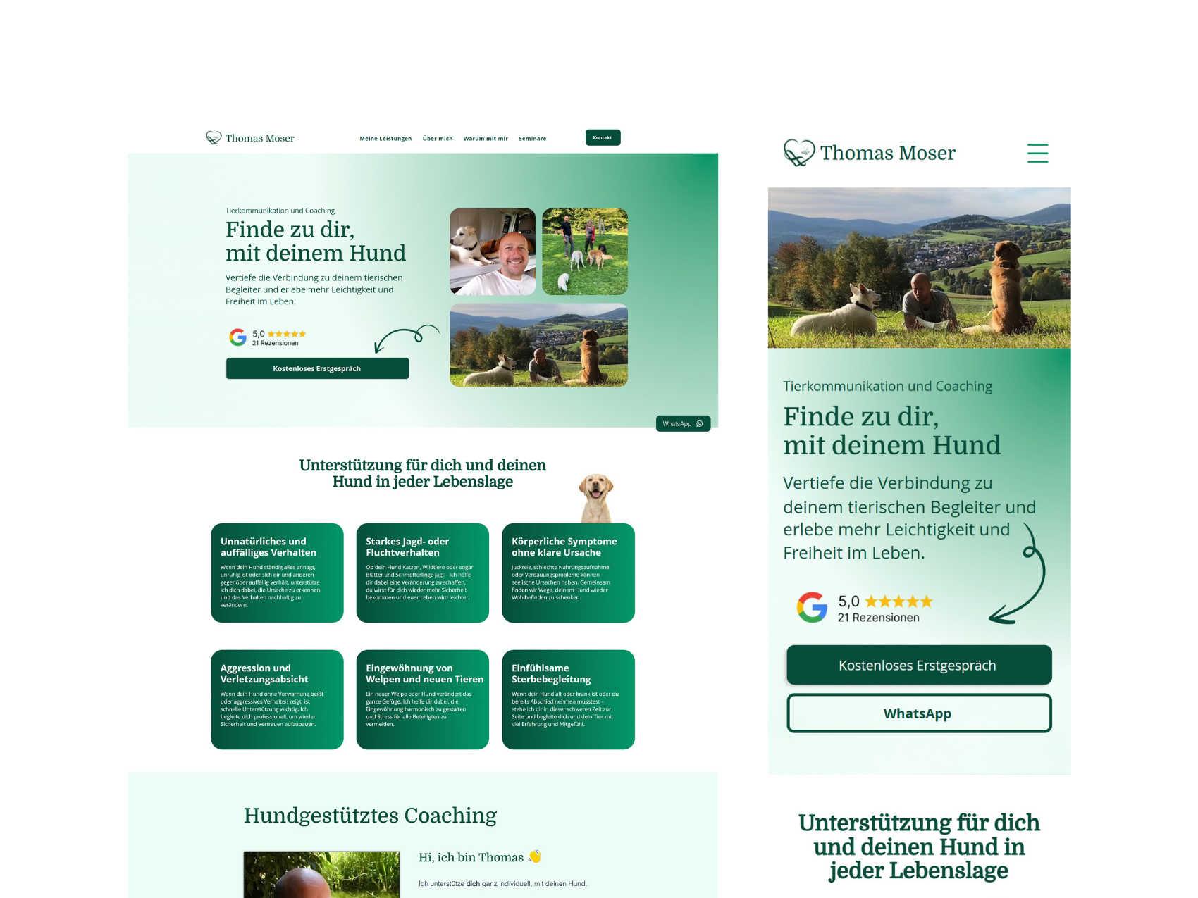 Thomas Moser – Google Ads Kunde